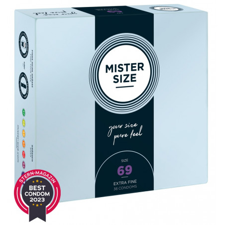 Mister Size 69 mm