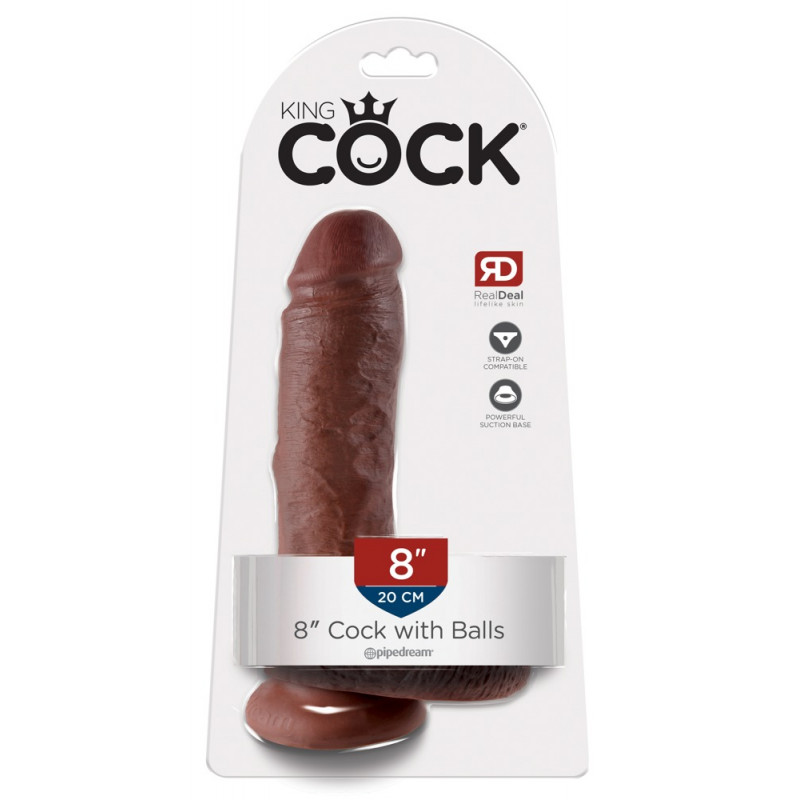 8" Cock with Balls 8" Cock with Balls