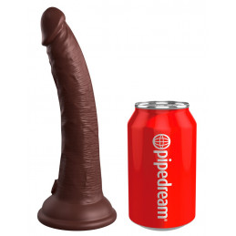 7“ Dual Density Silicone Cock