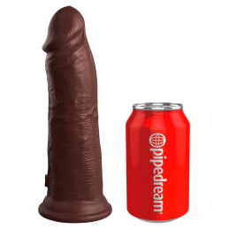 8“ Dual Density Silicone Cock