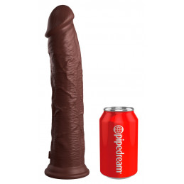 11“ Dual Density Silicone Cock
