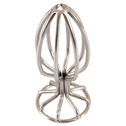 Metal Cage Butt Plug
