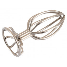 Metal Cage Butt Plug
