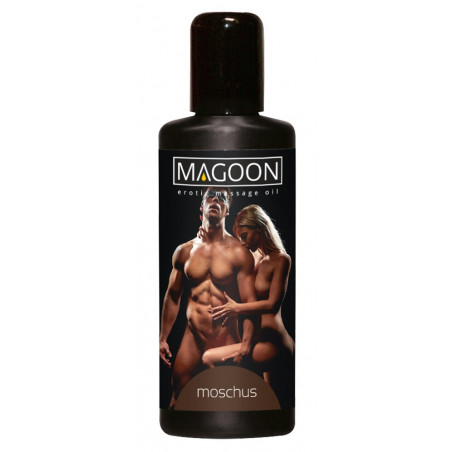 Erotic Massage Oil Moschus
