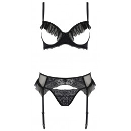 Kerria set with open bra