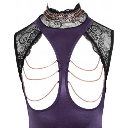 Strapshemd und String