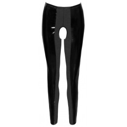 Leggings aus Lack