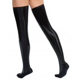 Bettstiefel aus Lack