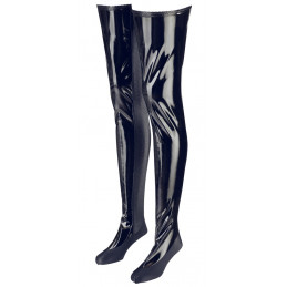 Bettstiefel aus Lack