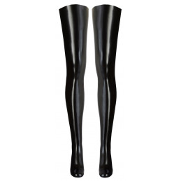 Strümpfe aus Latex
