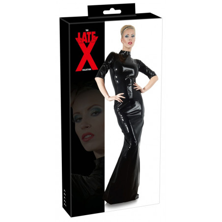 Kleid aus Latex