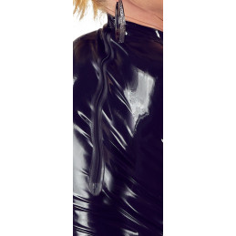 Kleid aus Latex