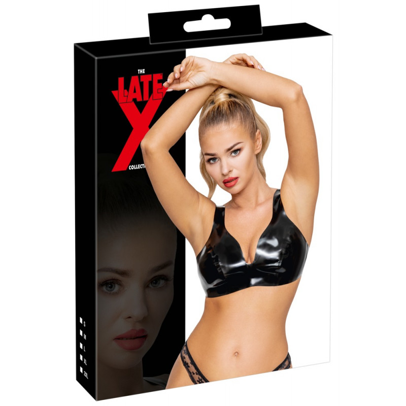 Bustier aus Latex