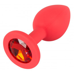 Jewel Red Plug Small