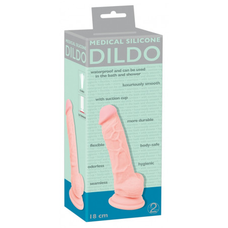 Medical Silicone Dildo