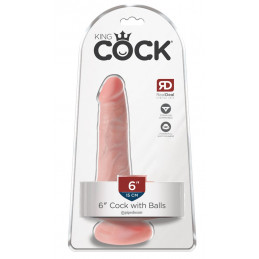 6“ Cock with Balls