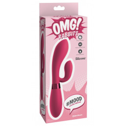 #Mood Silicone Vibrator