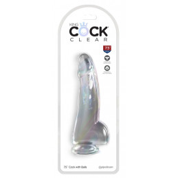 7,5“ Cock with Balls