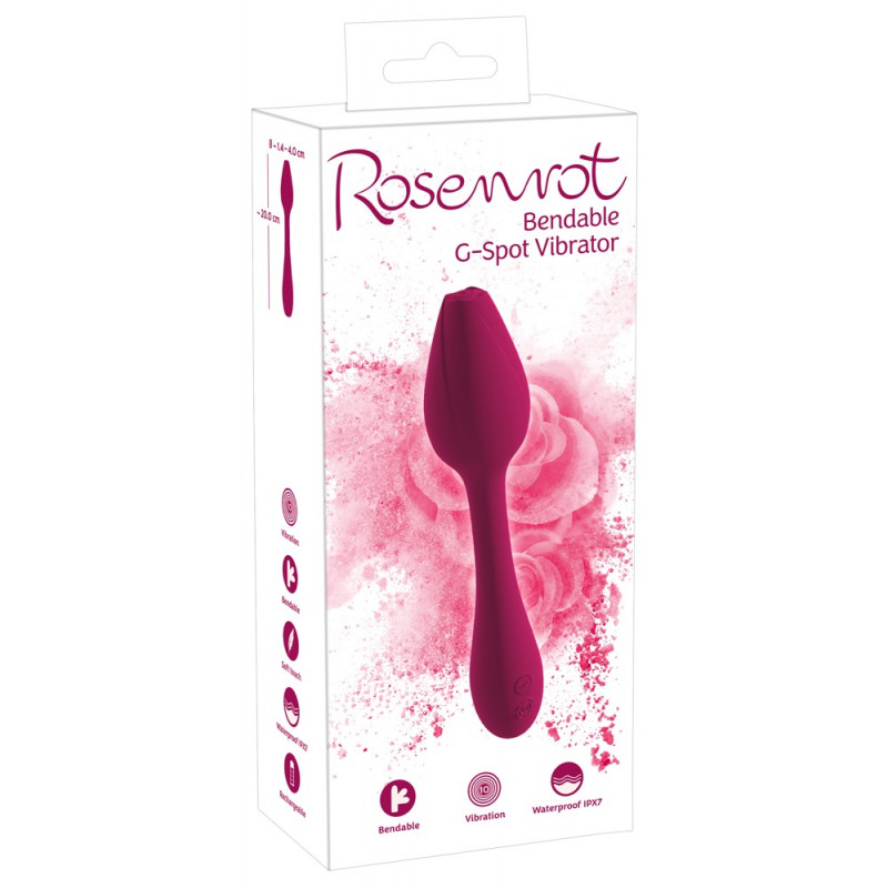 Bendable G-Spot Vibrator