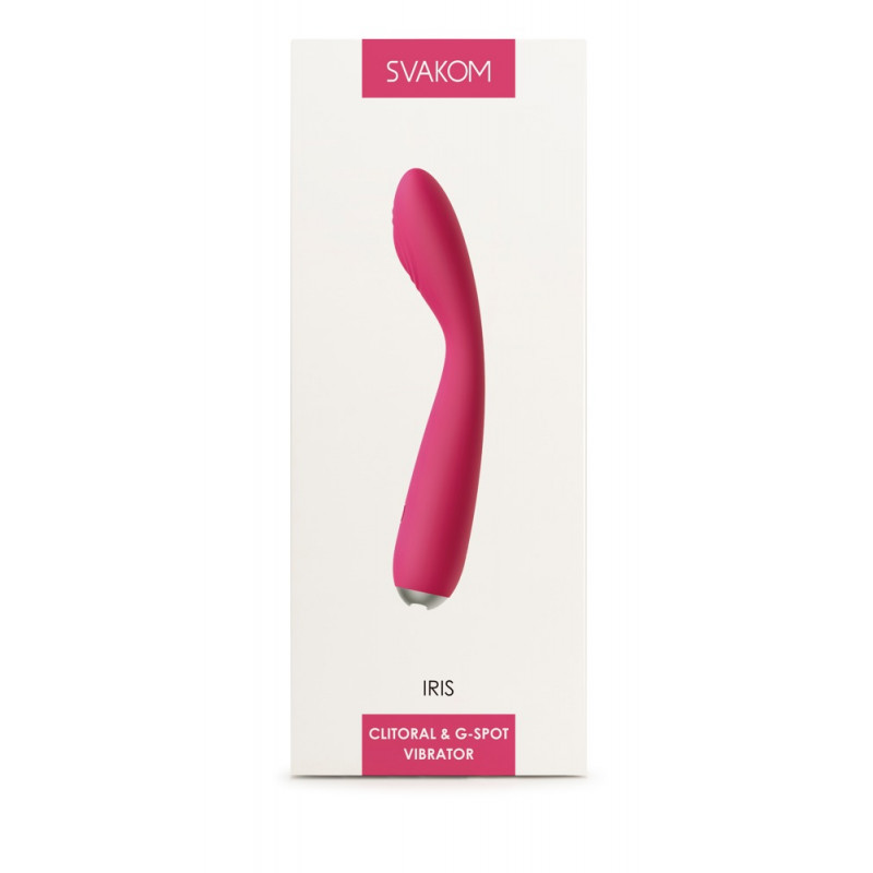 Iris Plum Red G-Punkt-Vibrator