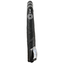 Black Push Thrusting Vibrator