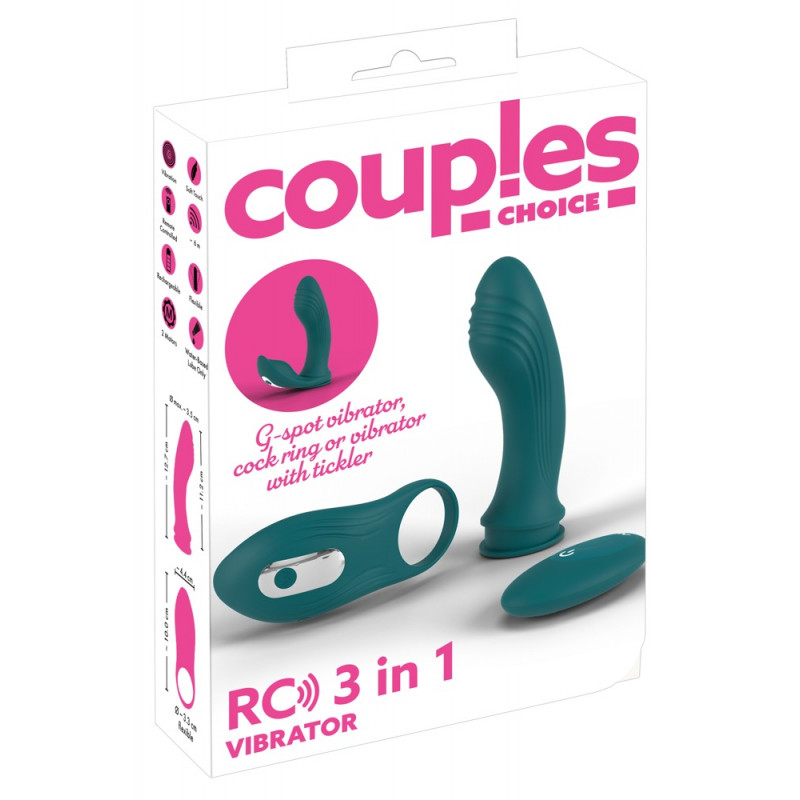 RC 3 in 1 Vibrator