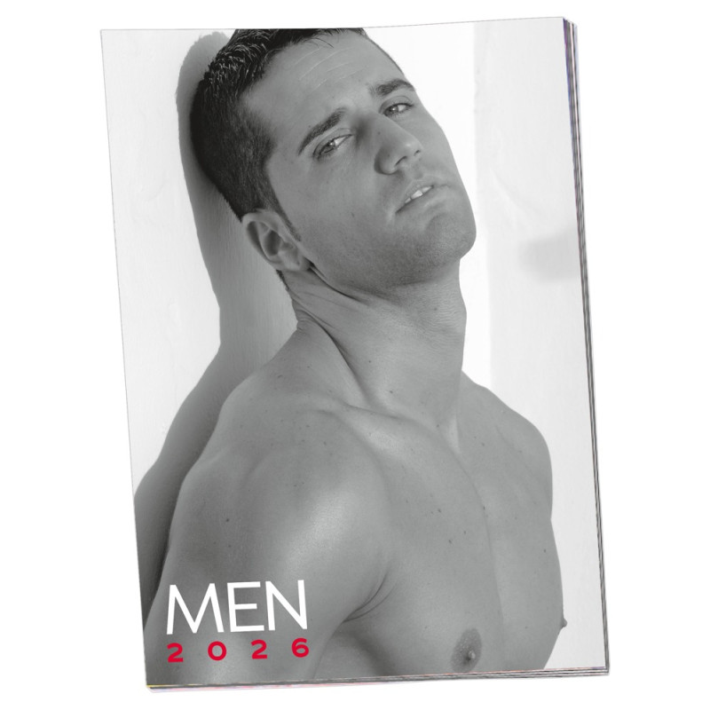Pin-up Kalender Men 2026 - 10er