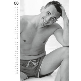 Pin-up Kalender Men 2026 - 10er