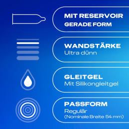 Gefühlsecht Ultra dünn