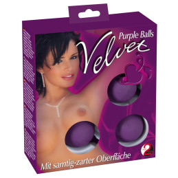 You2Toys Velvet Balls purple