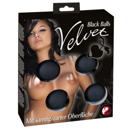 You2Toys Velvet balls 4er