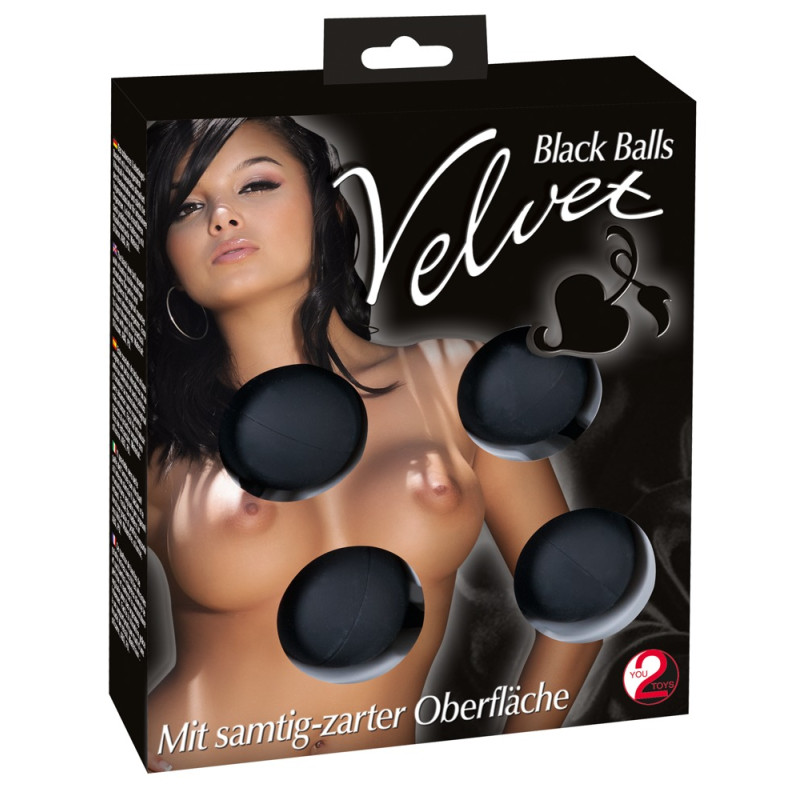You2Toys Velvet balls 4er