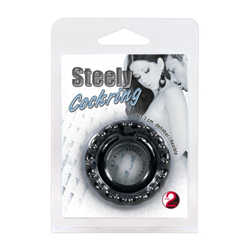 Steely Cockring
