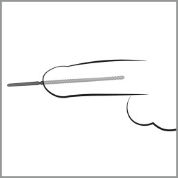 Dip Stick Ripped Ø 6 mm