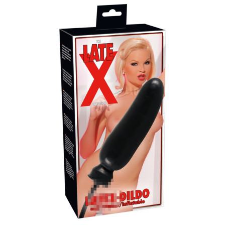 inflatable Latex Dildo