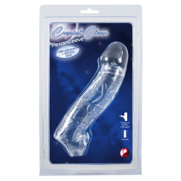 Penis Sleeve with extension & ball ring