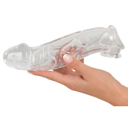 Penis Sleeve with extension & ball ring