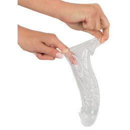 Penis Sleeve with extension & ball ring