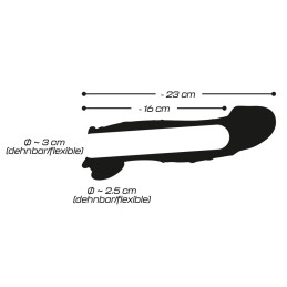 Penis Sleeve with extension & ball ring