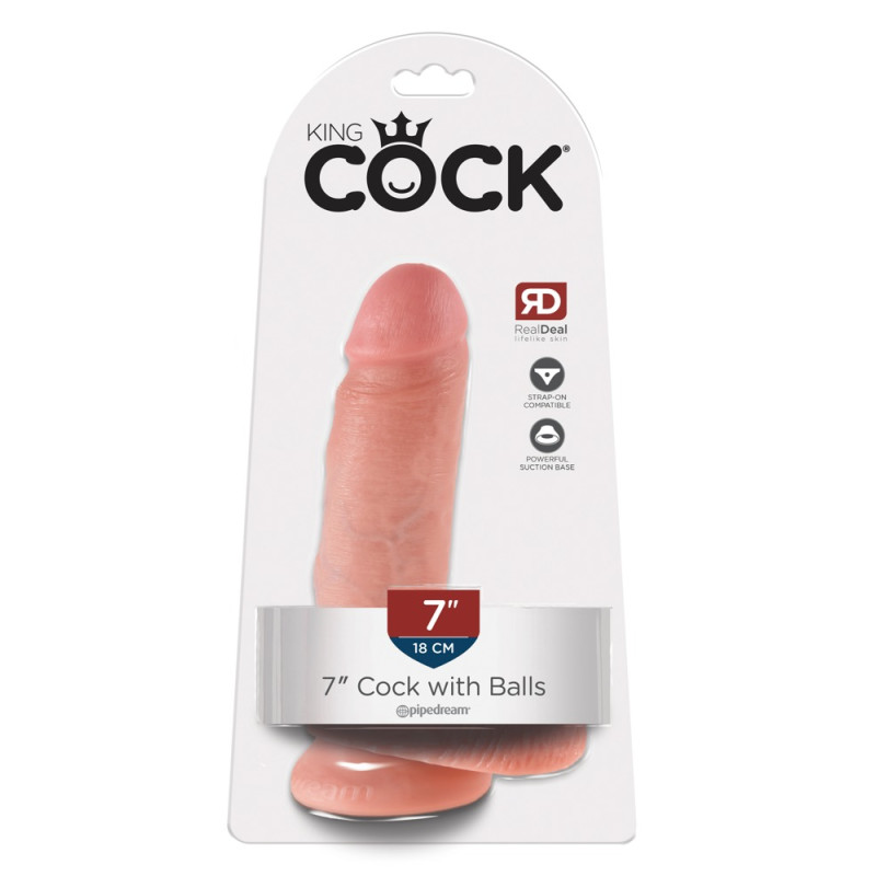 7“ Cock with Balls