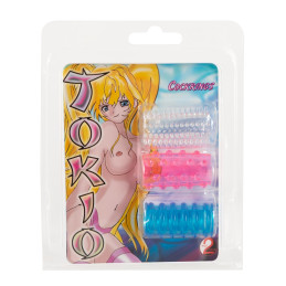 Tokio Cockrings 3er-Set