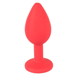 Jewel Red Plug Small