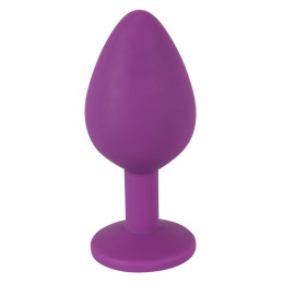 Jewel Purple Plug Medium
