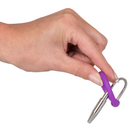 with a silicone glans ring