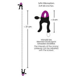 Silicone Nipple Clamps