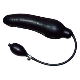 Black Latex Balloon