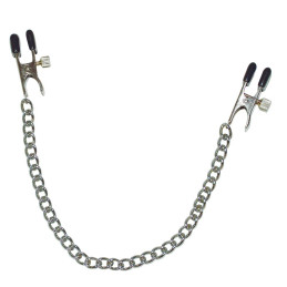 Nipple Clamps with Metal Chain