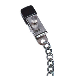 Nipple Clamps with Metal Chain