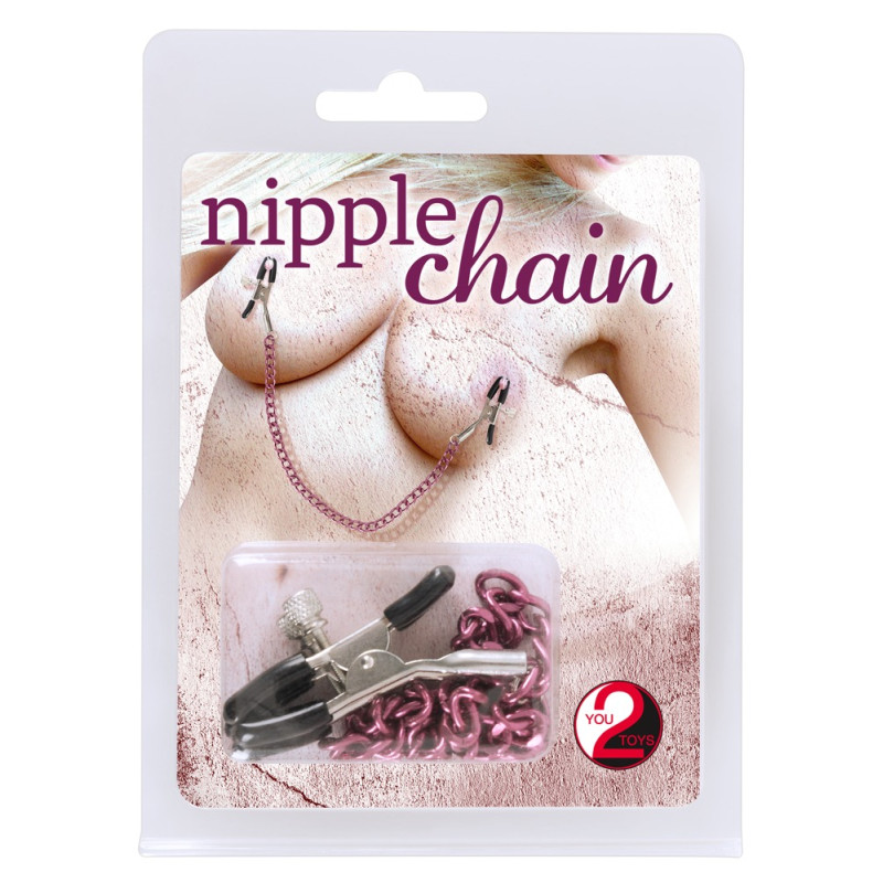 Nippelklemmen mit Kette