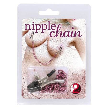 Nippelklemmen mit Kette